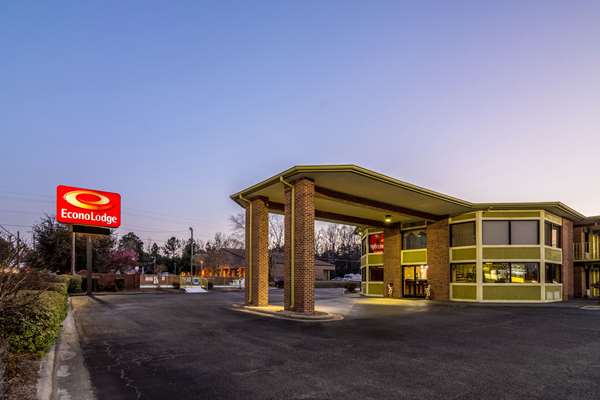 Exterior view - Econo Lodge Whiteville