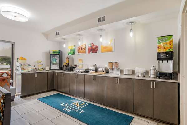 Amenities - Quality Inn Jacksonville