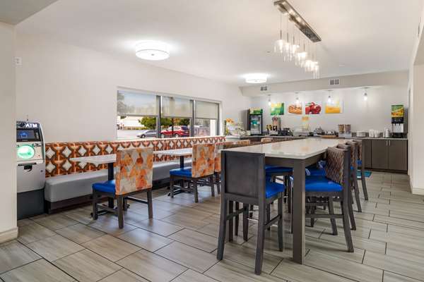 Amenities - Quality Inn Jacksonville