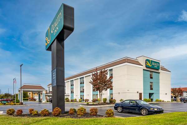 Exterior view - Quality Inn Jacksonville