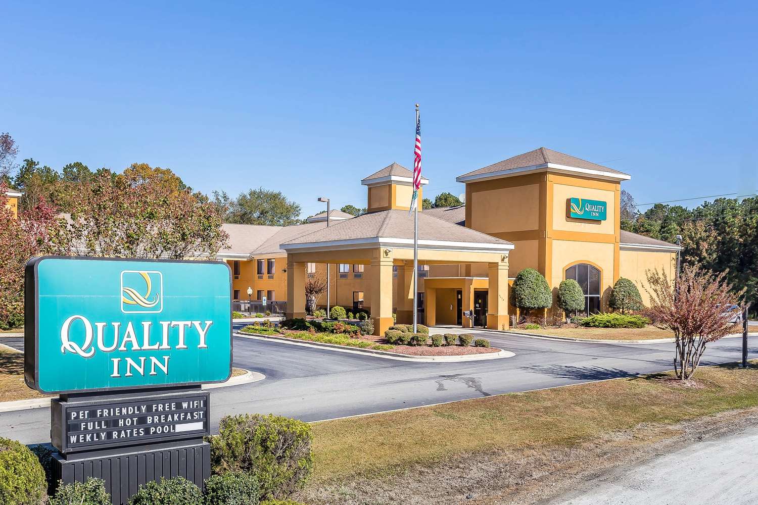 Quality Inn Warsaw, NC See Discounts