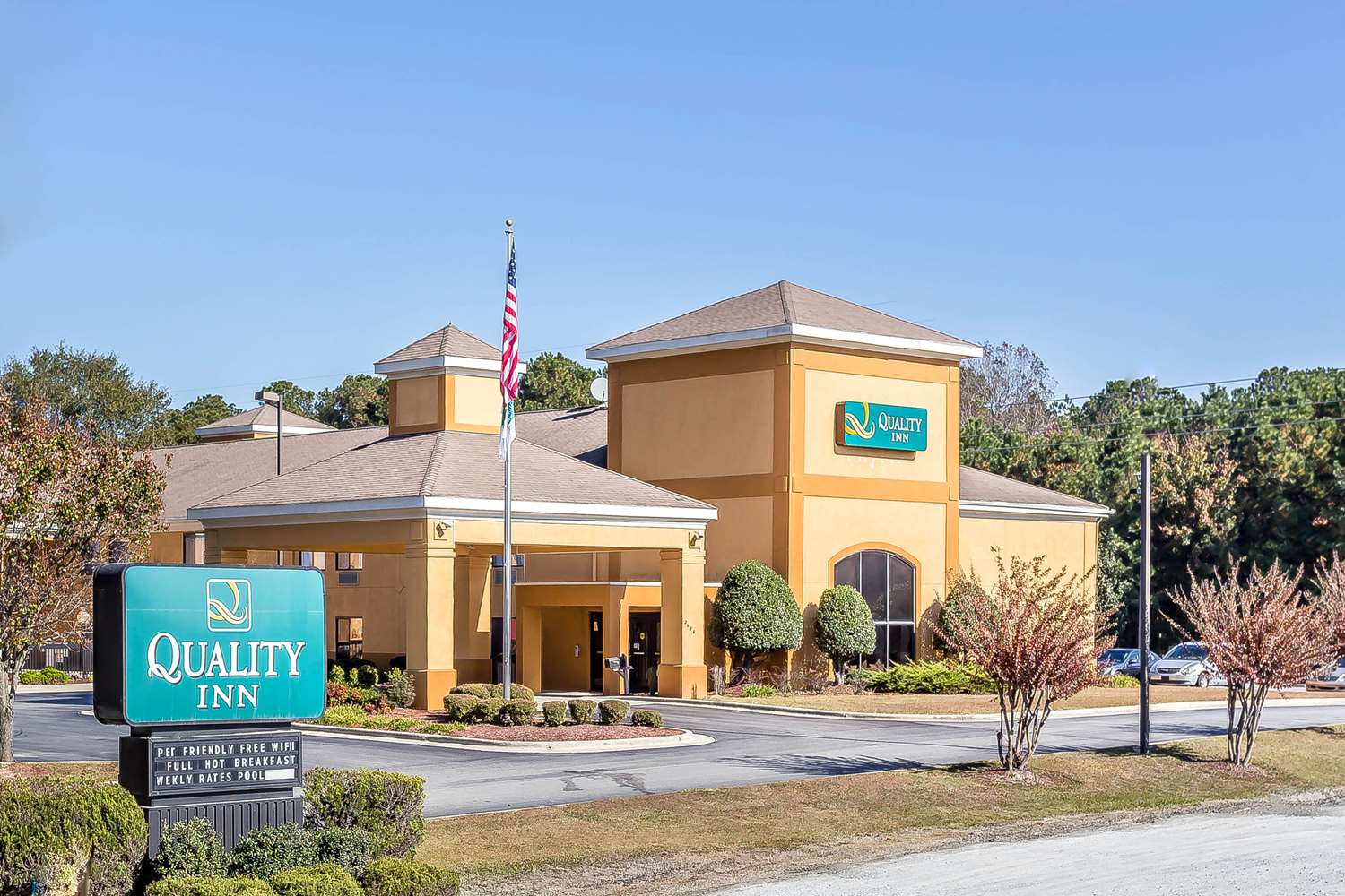 Quality Inn Warsaw, NC See Discounts