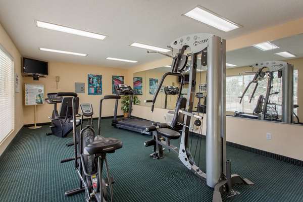 Fitness/ Exercise Room - Quality Inn Laurinburg - I-74, Exit 183