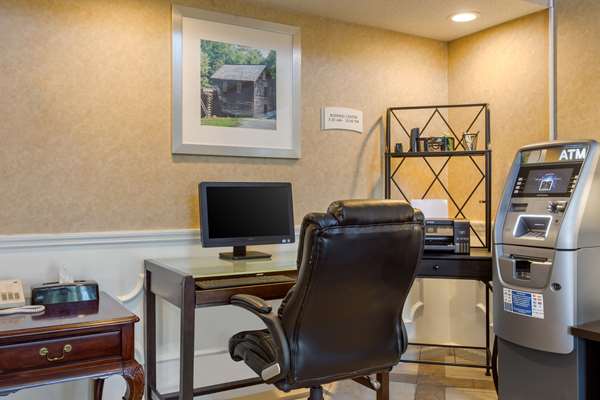Conference Area - Quality Inn Laurinburg - I-74, Exit 183
