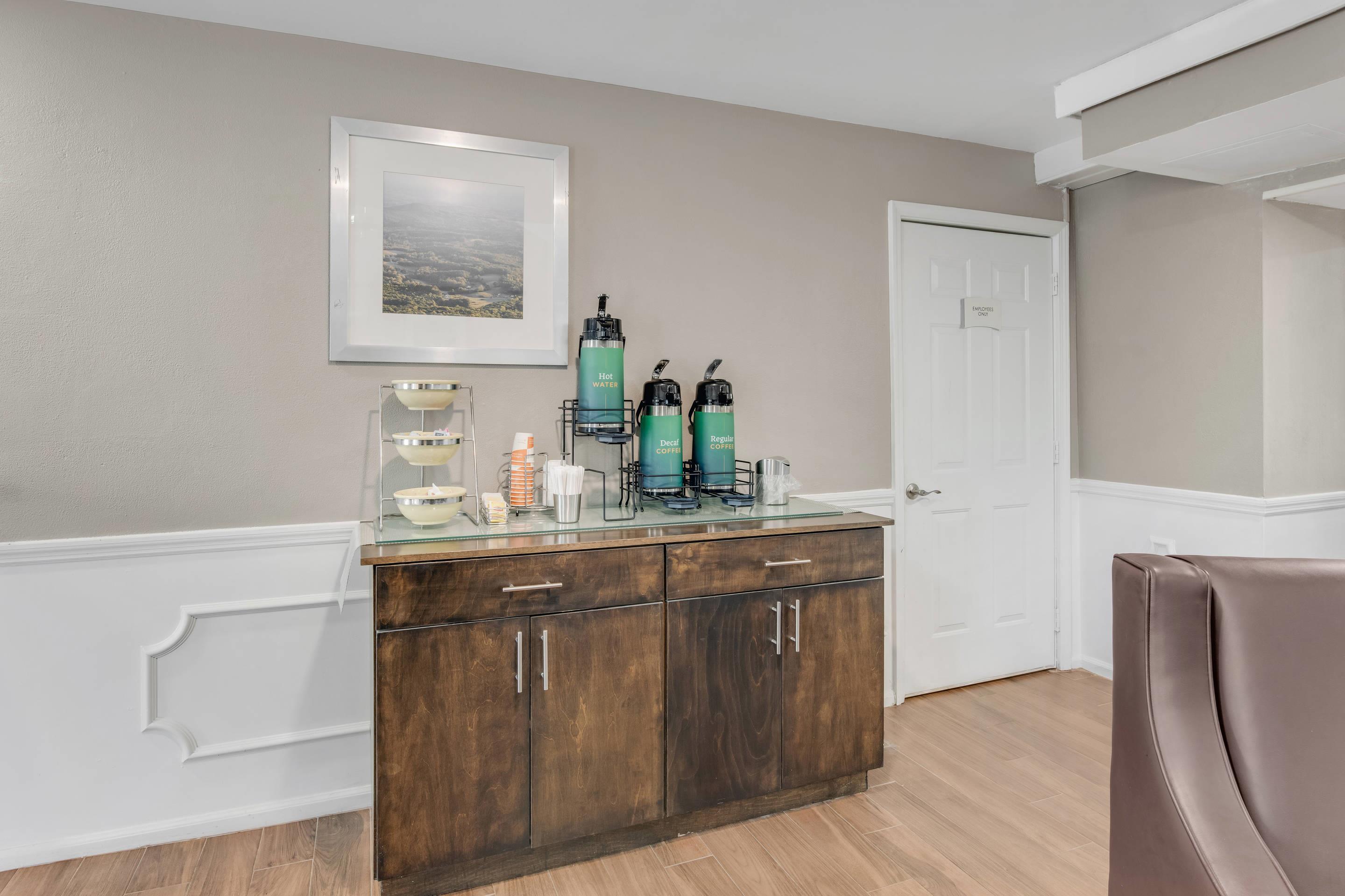 Coffee Area