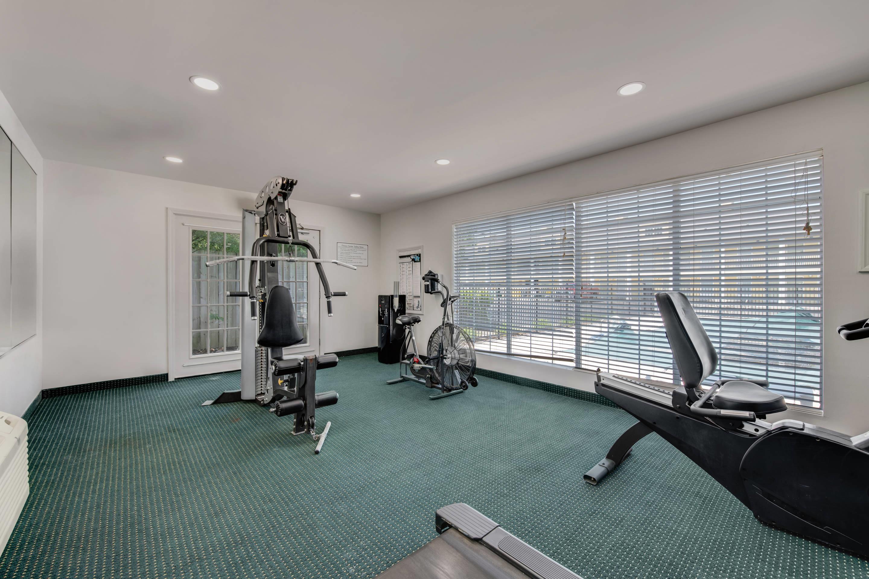 Fitness center