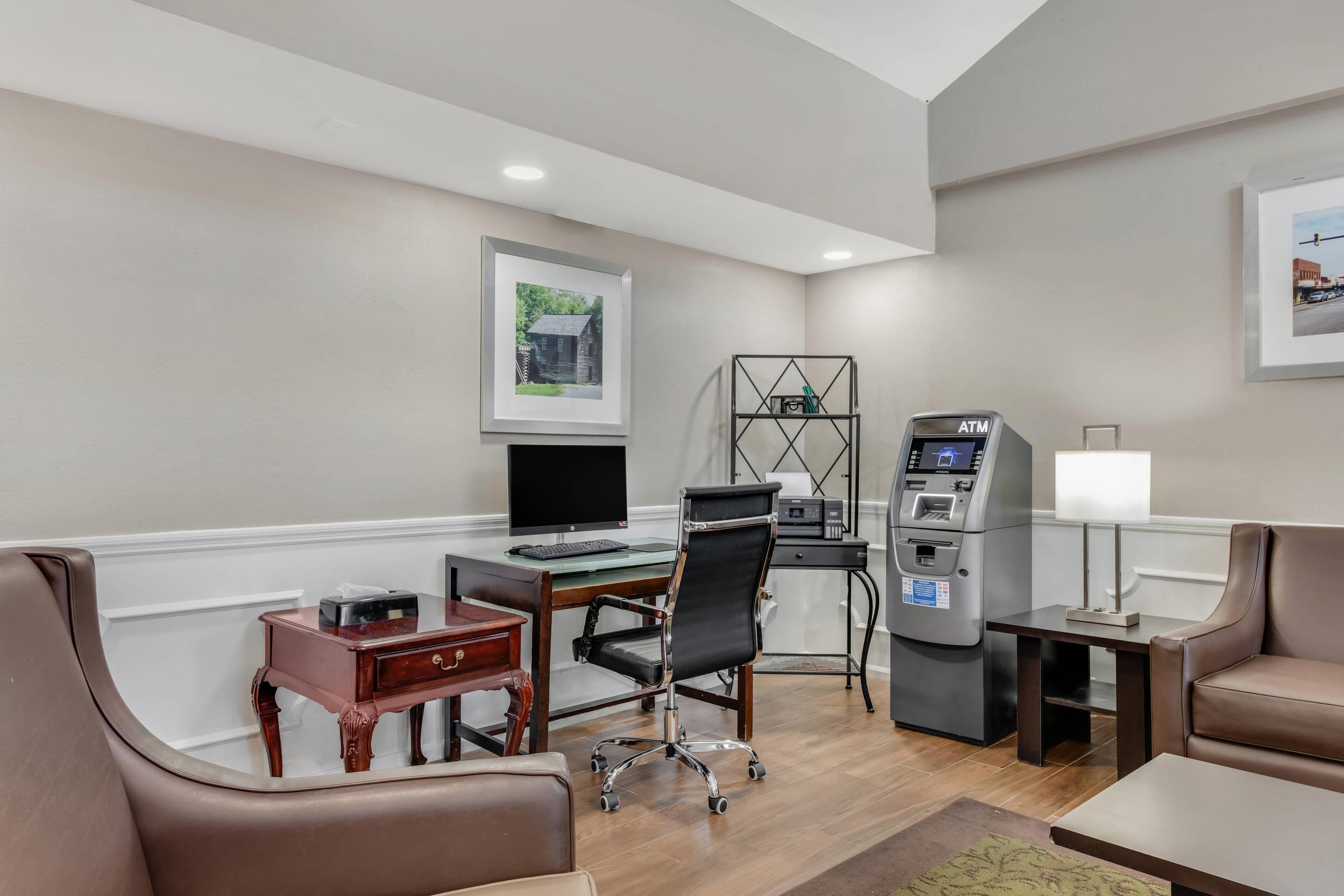 Business center