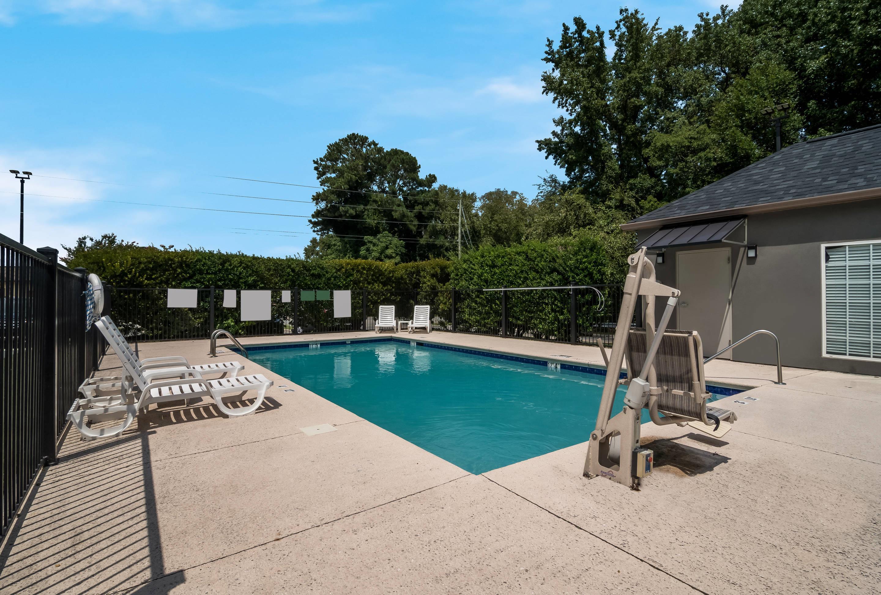 Outdoor pool