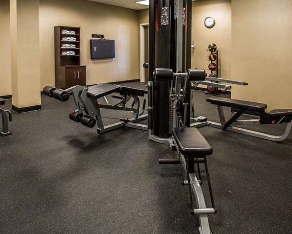 Fitness/ Exercise Room - Comfort Inn Sylva