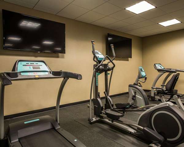 Fitness/ Exercise Room - Comfort Inn Sylva