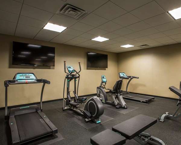 Fitness/ Exercise Room - Comfort Inn Sylva