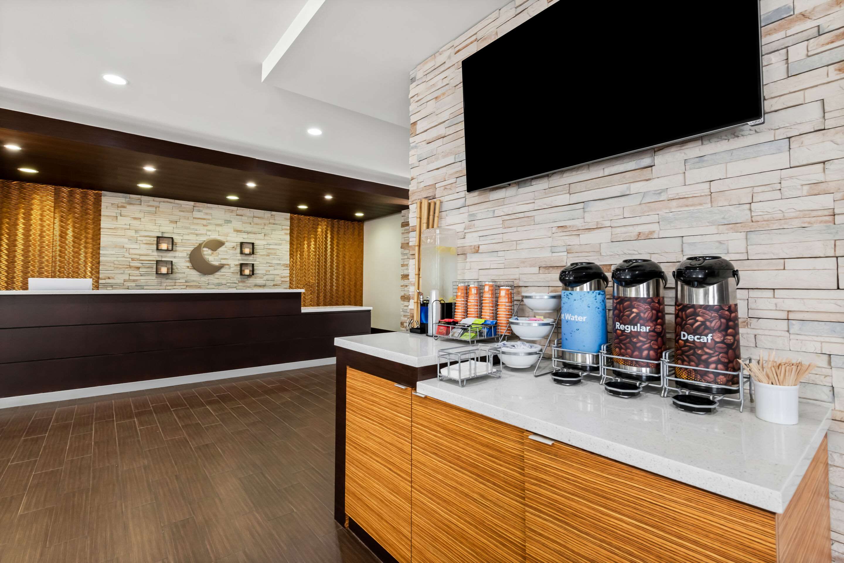 Coffee Station | Comfort Inn Sylva - Cullowhee