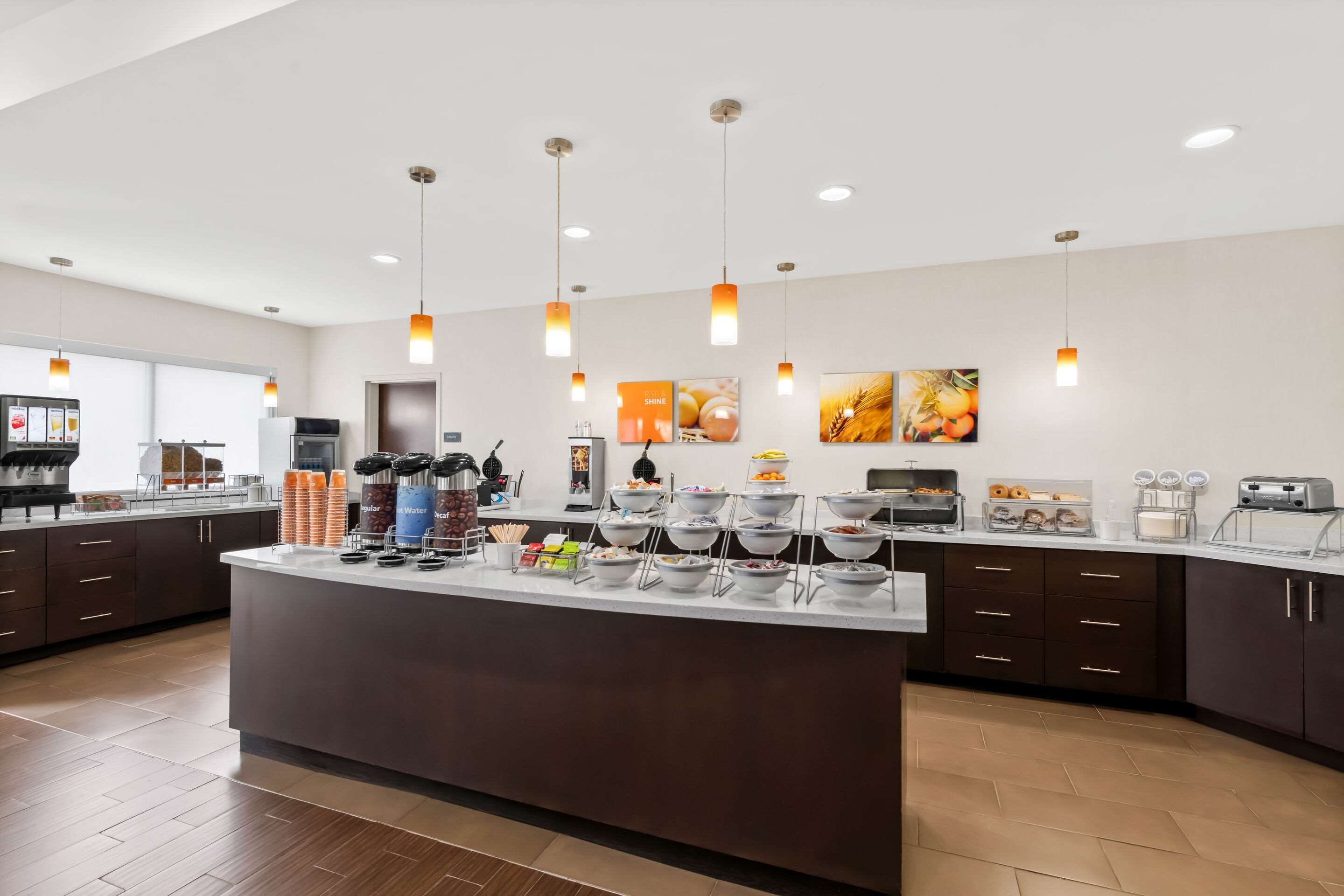 Breakfast area | Comfort Inn Sylva - Cullowhee