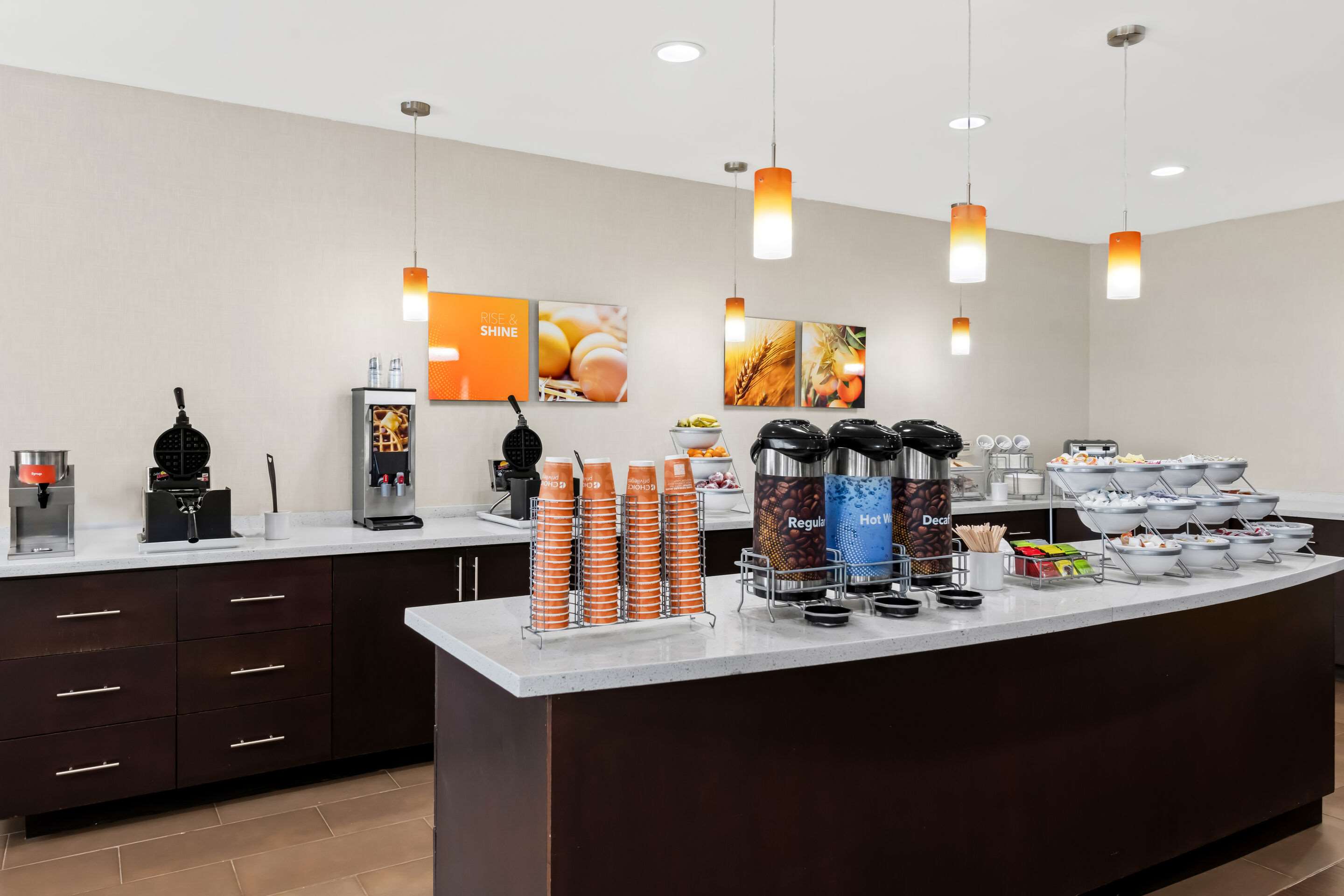 Breakfast area | Comfort Inn Sylva - Cullowhee