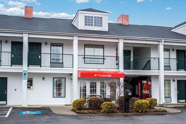 Exterior view - Econo Lodge Greenville