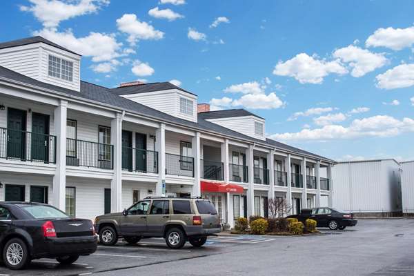 Exterior view - Econo Lodge Greenville