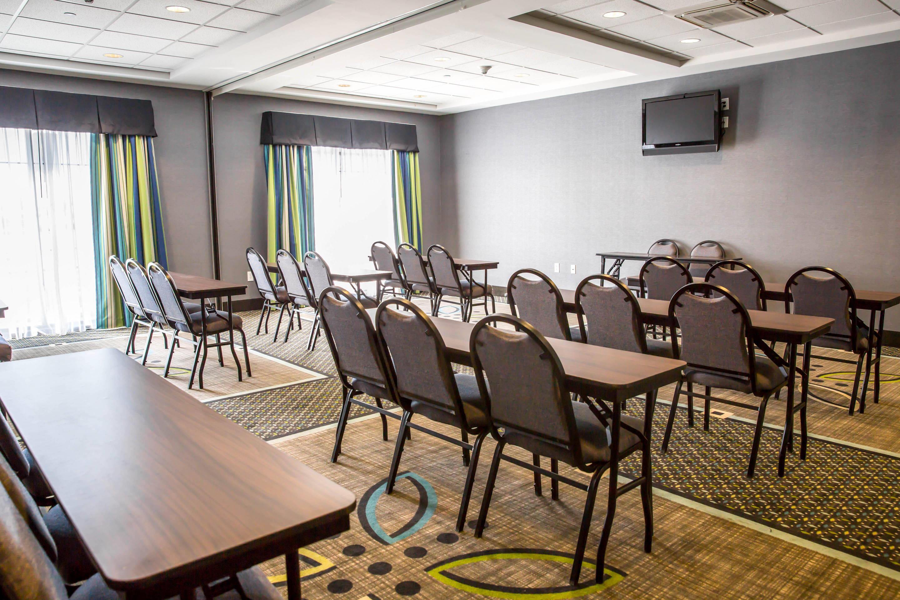Conference room | Comfort Suites New Bern near Cherry Point