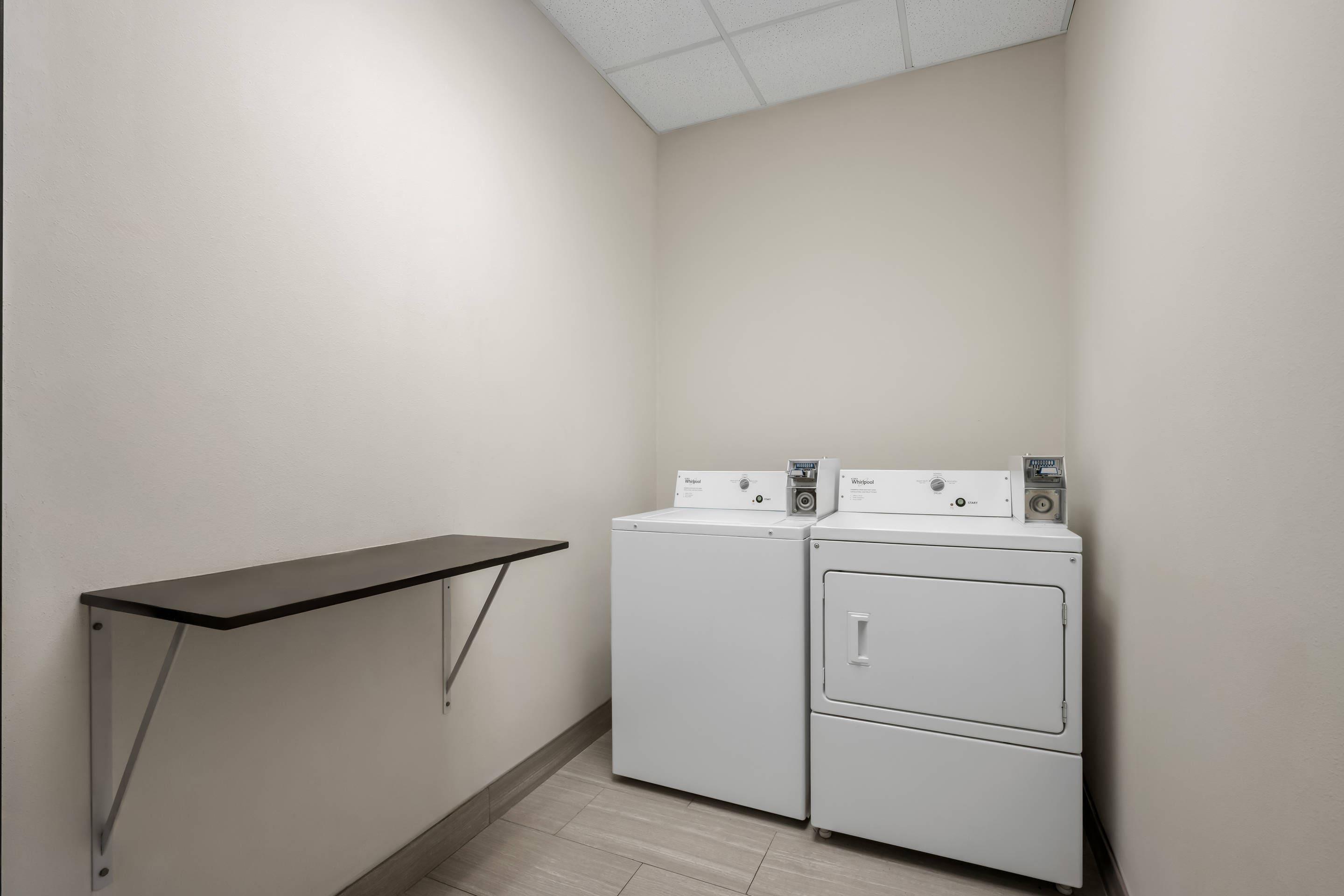 Guest laundry facilities | Comfort Suites New Bern near Cherry Point
