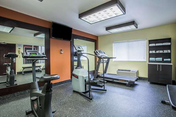 Fitness/ Exercise Room - Comfort Inn & Suites Kannapolis