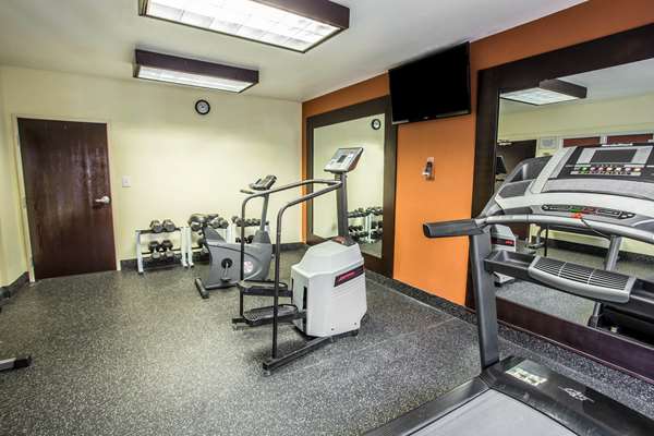 Fitness/ Exercise Room - Comfort Inn & Suites Kannapolis