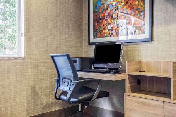 Conference Area - Comfort Inn & Suites Kannapolis