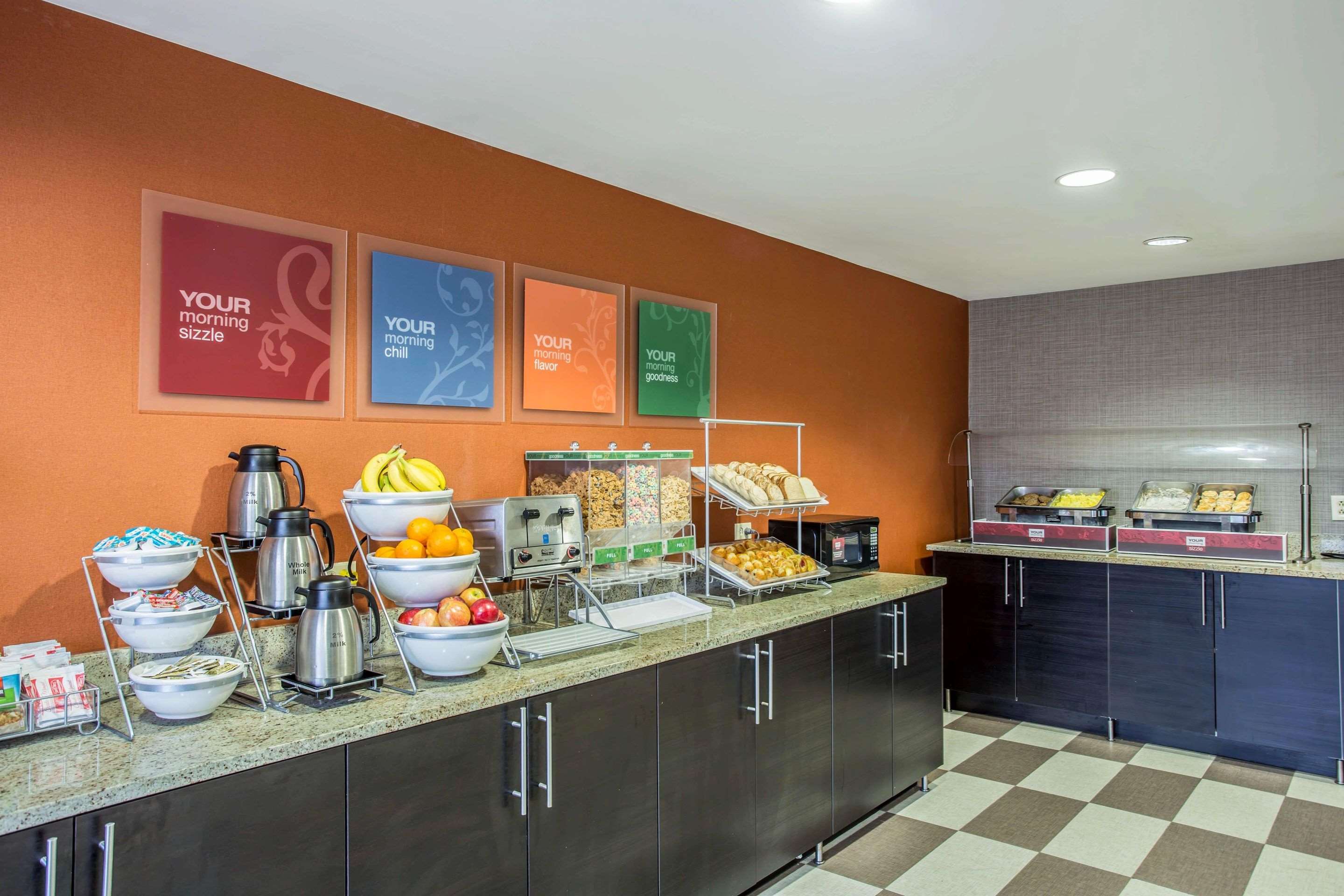 Breakfast counter | Comfort Inn & Suites Kannapolis - Concord