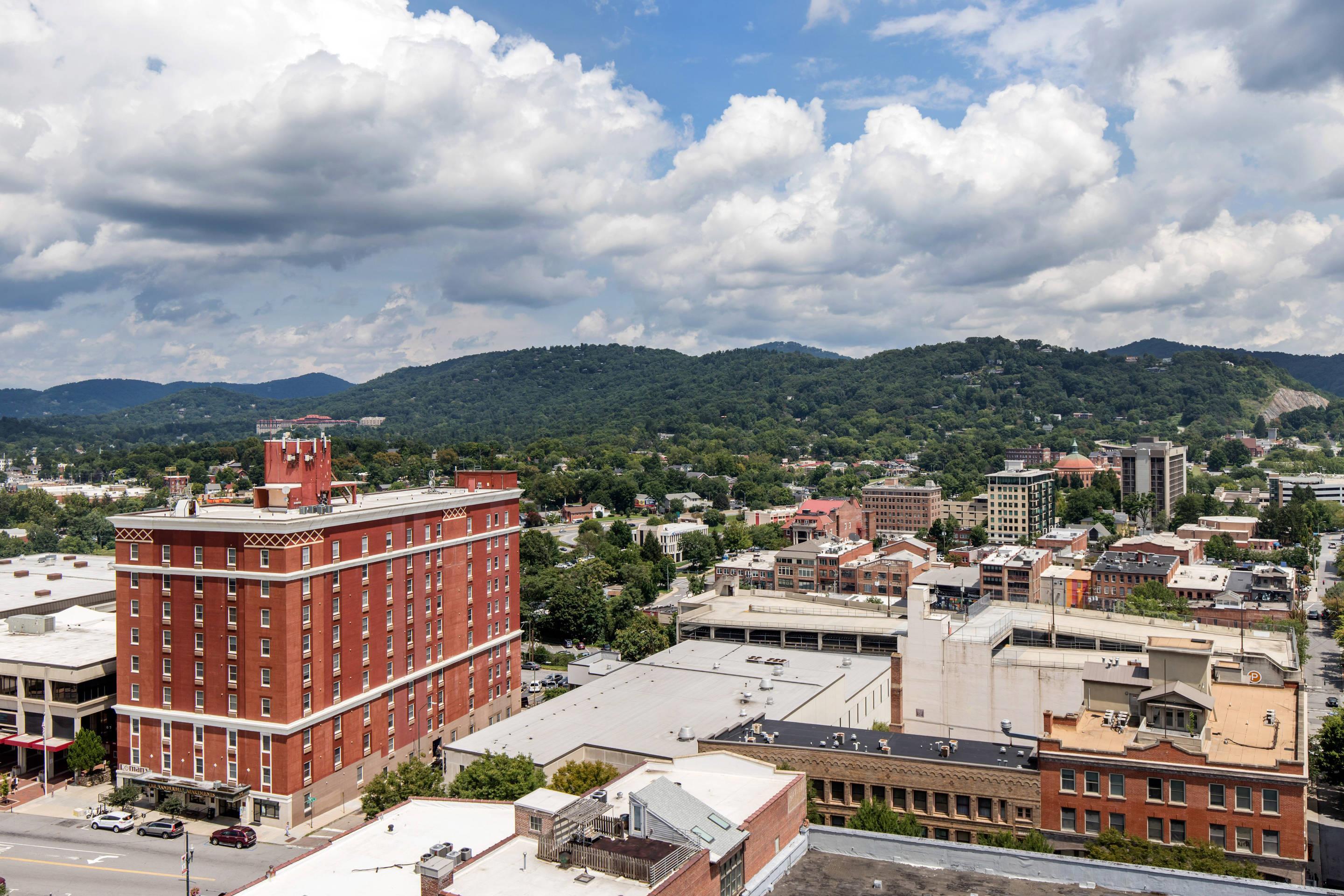 City views | Cambria Hotel Downtown Asheville