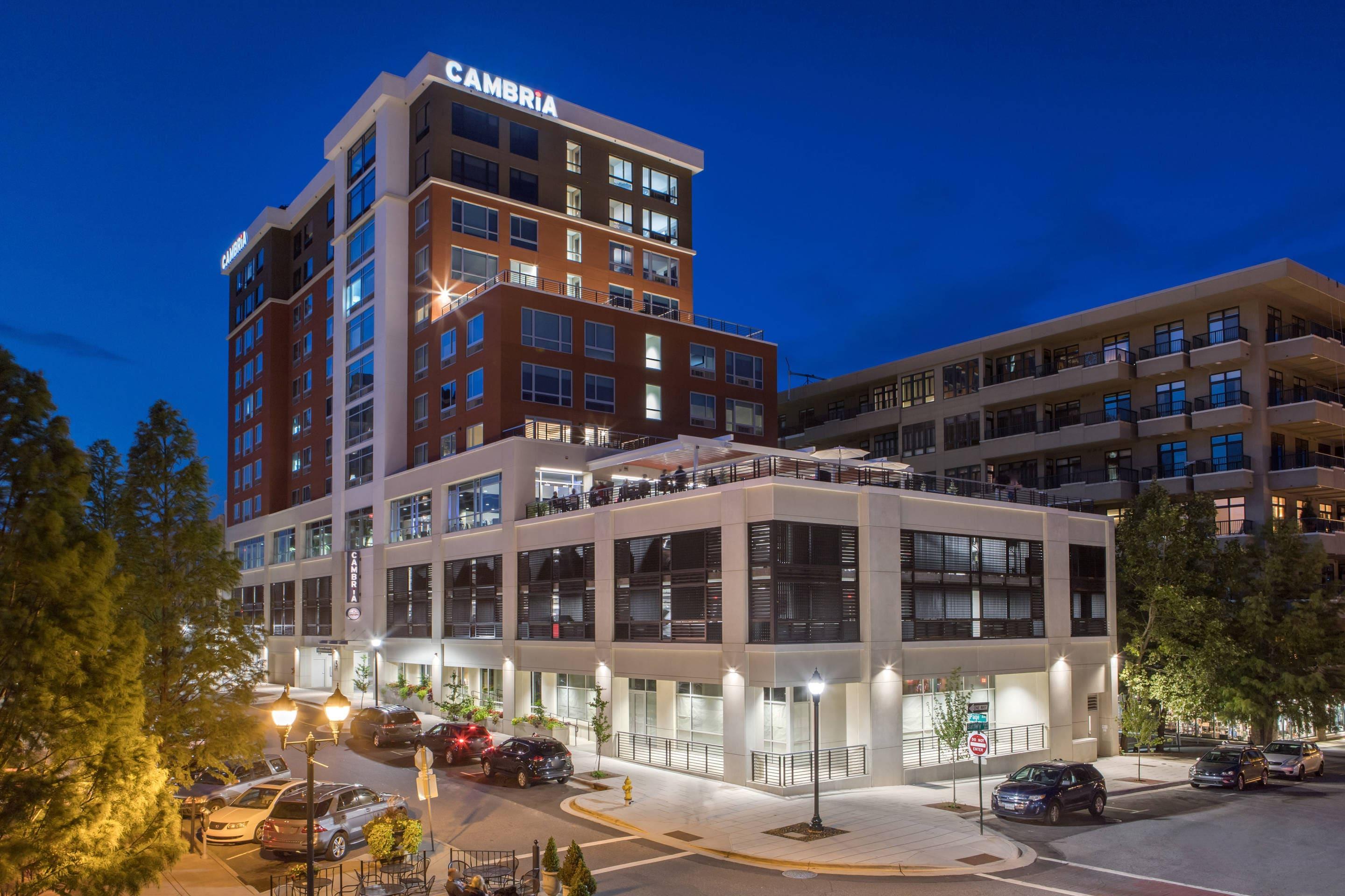 Hotel exterior | Cambria Hotel Downtown Asheville