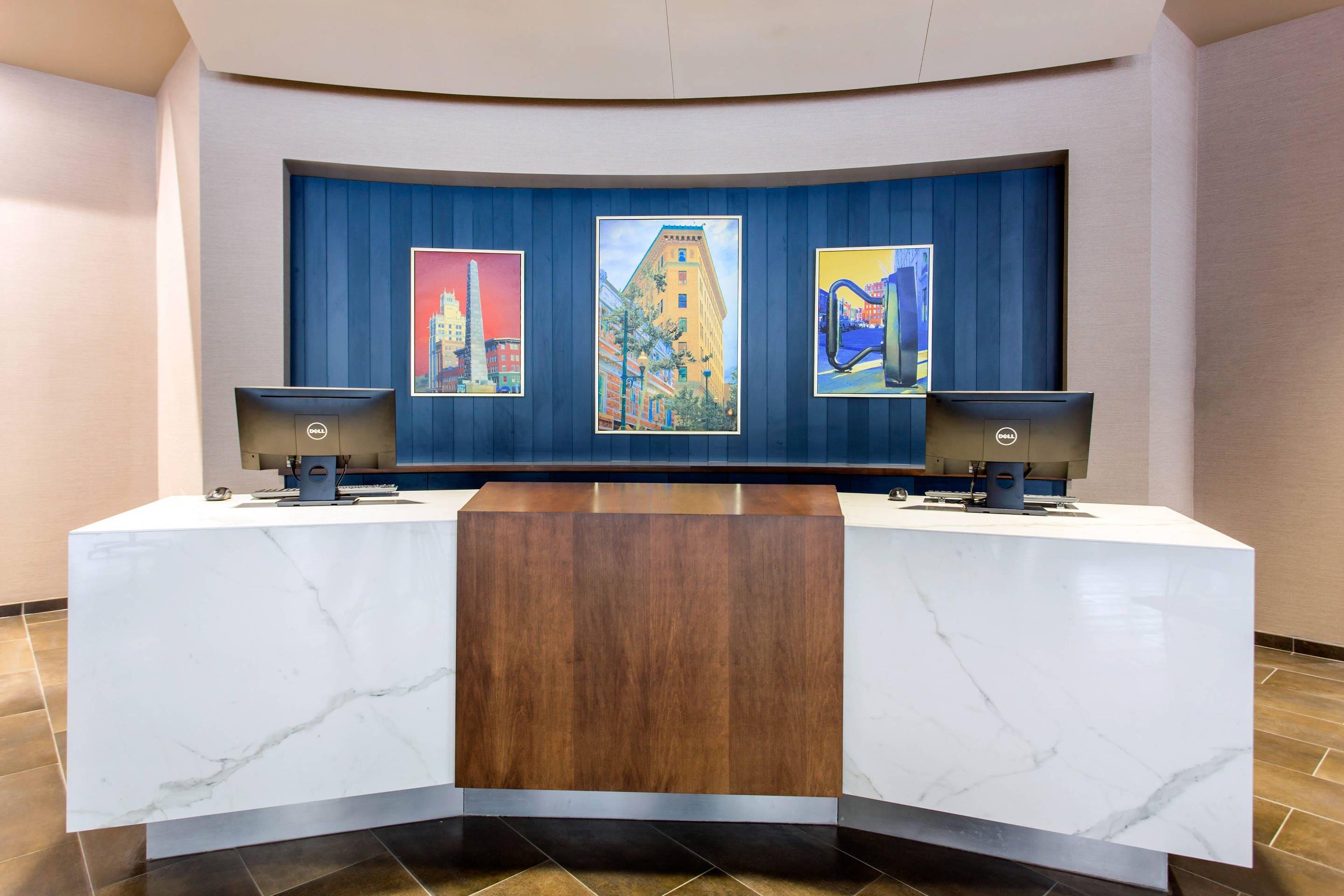 Hotel lobby | Cambria Hotel Downtown Asheville