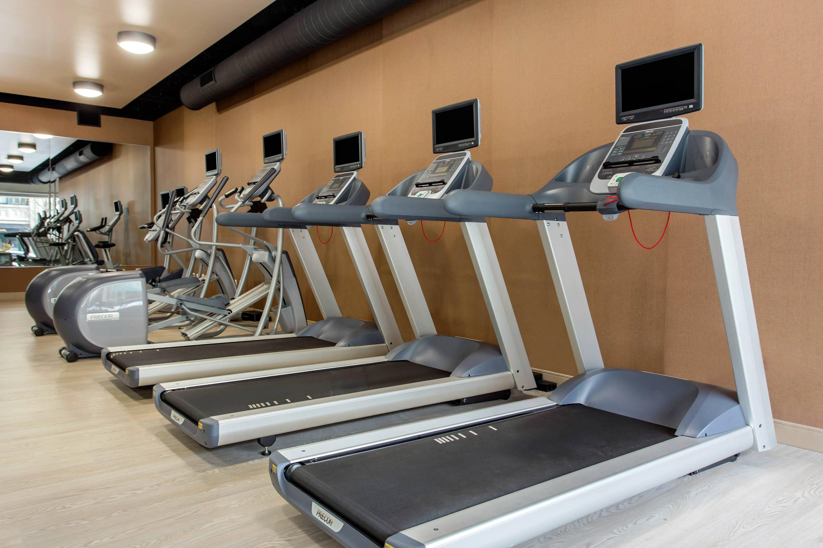 Fitness center | Cambria Hotel Downtown Asheville
