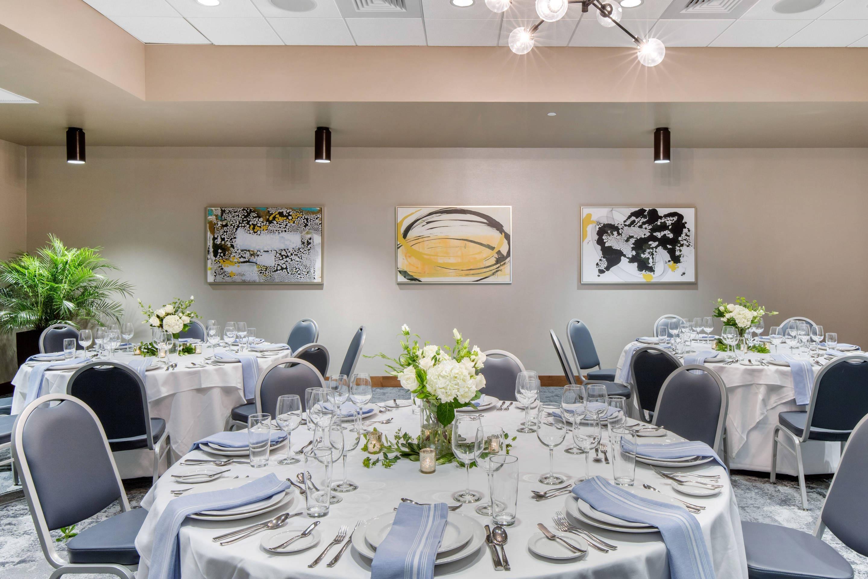 Event space | Cambria Hotel Downtown Asheville