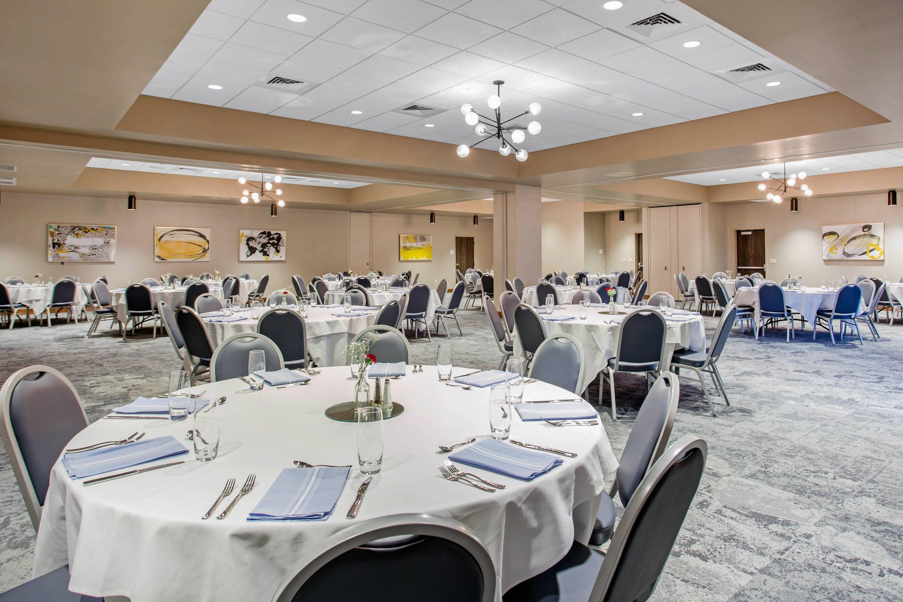 Banquet room | Cambria Hotel Downtown Asheville