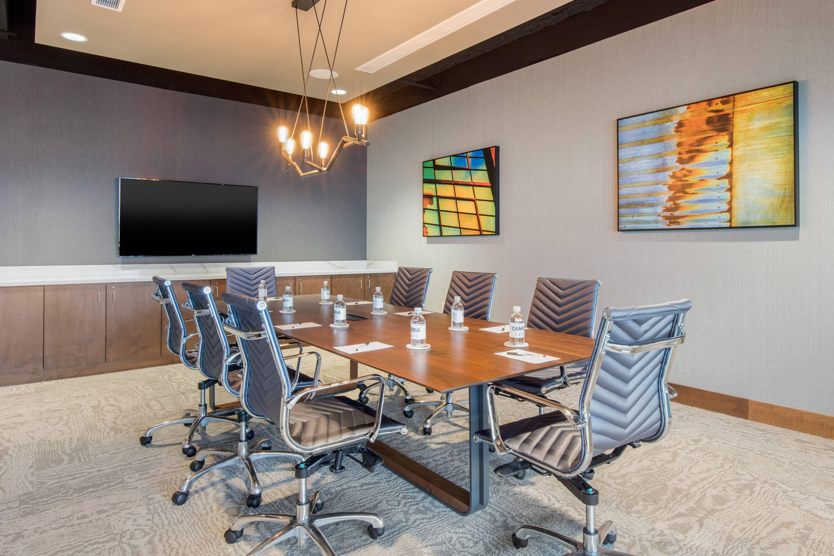 Boardroom | Cambria Hotel Downtown Asheville