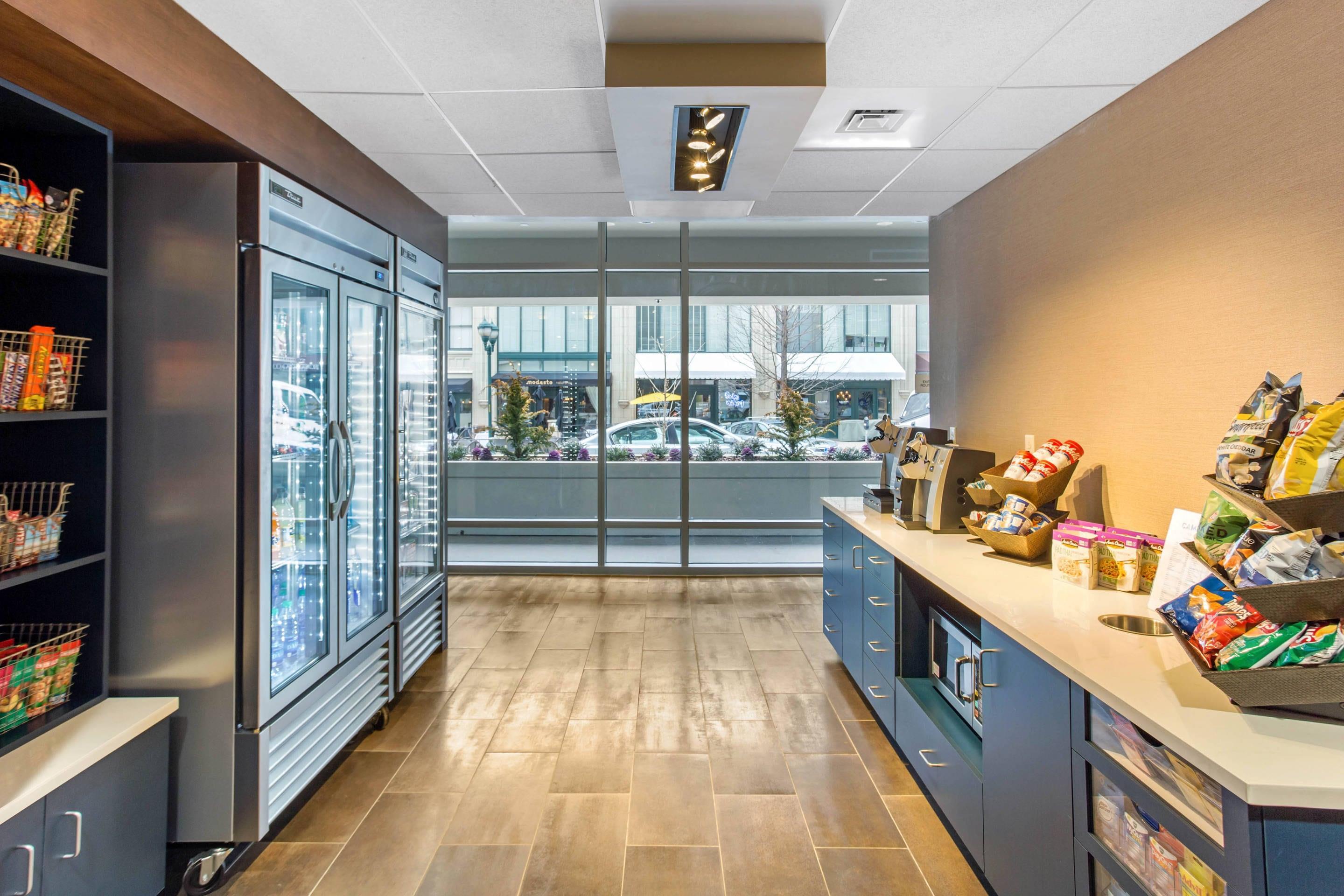 Hotel marketplace | Cambria Hotel Downtown Asheville