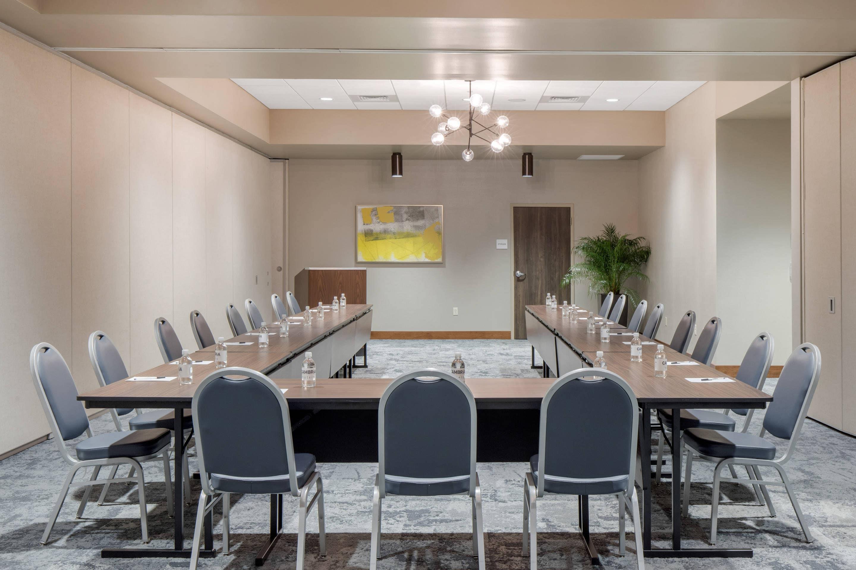 Conference Room | Cambria Hotel Downtown Asheville