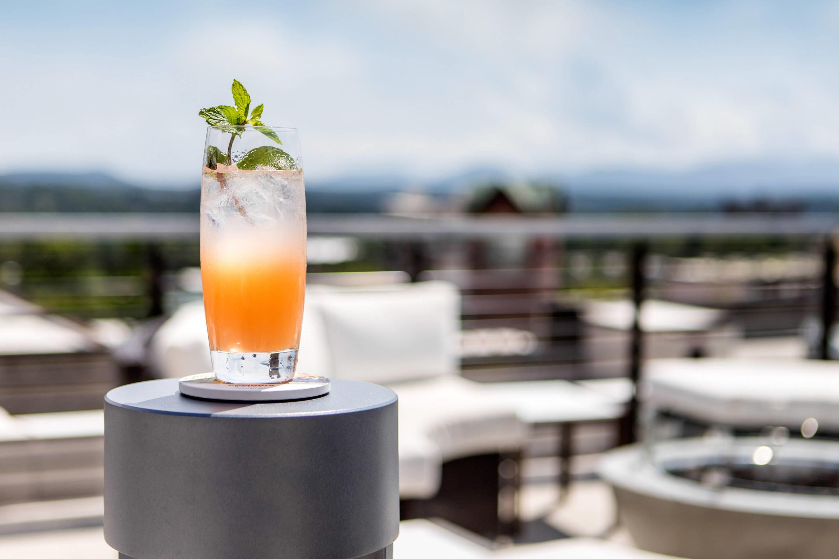 Hotel patio | Cambria Hotel Downtown Asheville