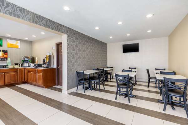 Amenities - Quality Inn & Suites Airport Charlotte - I-77, Exit 6A