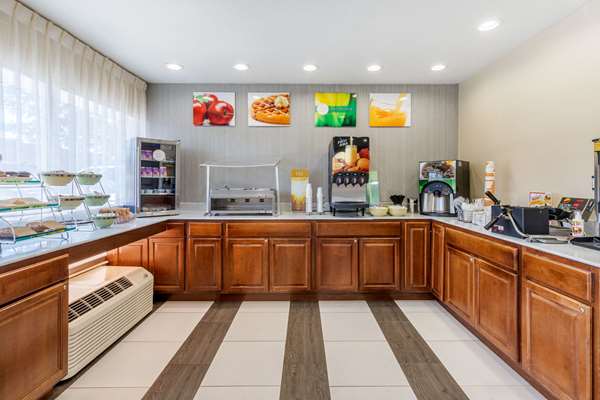 Amenities - Quality Inn & Suites Airport Charlotte - I-77, Exit 6A