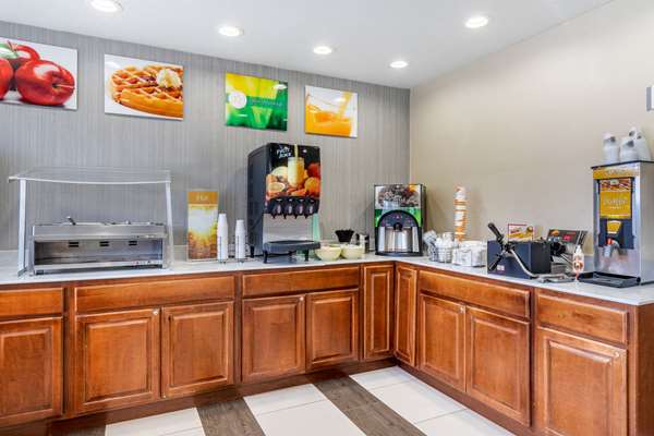 Amenities - Quality Inn & Suites Airport Charlotte - I-77, Exit 6A