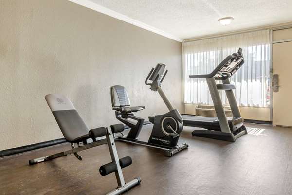 Fitness/ Exercise Room - Quality Inn & Suites Airport Charlotte - I-77, Exit 6A