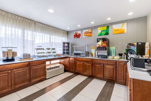 Amenities - Quality Inn & Suites Airport Charlotte - I-77, Exit 6A