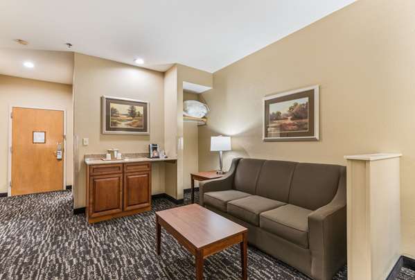 Suite - Quality Inn & Suites Flat Rock - I-26, Exit 53