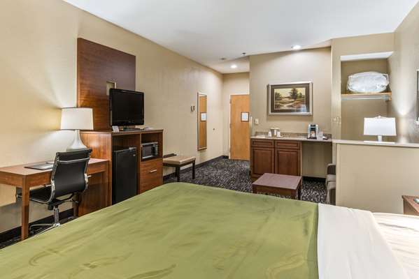 Suite - Quality Inn & Suites Flat Rock - I-26, Exit 53