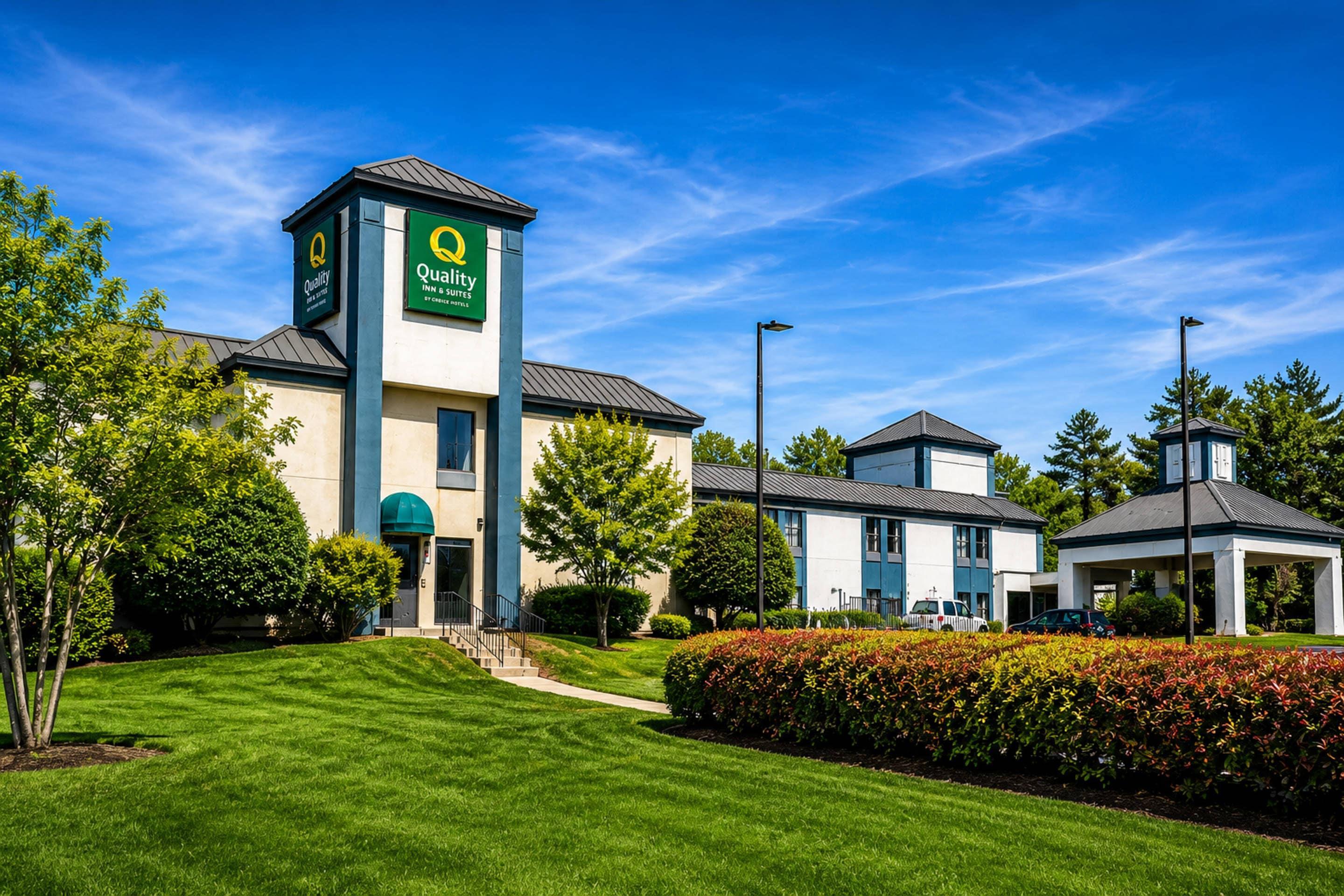Hotel exterior | Quality Inn & Suites Clemmons I-40
