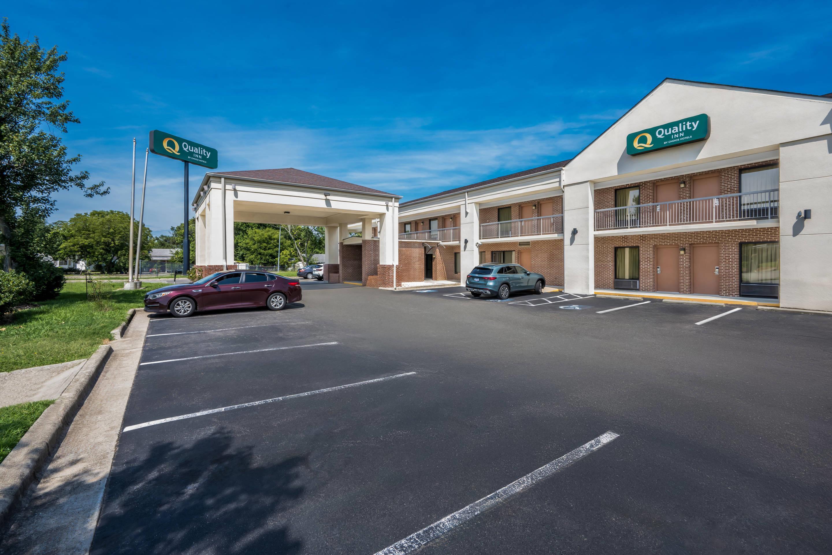 Hotel exterior | Quality Inn Henderson I-85