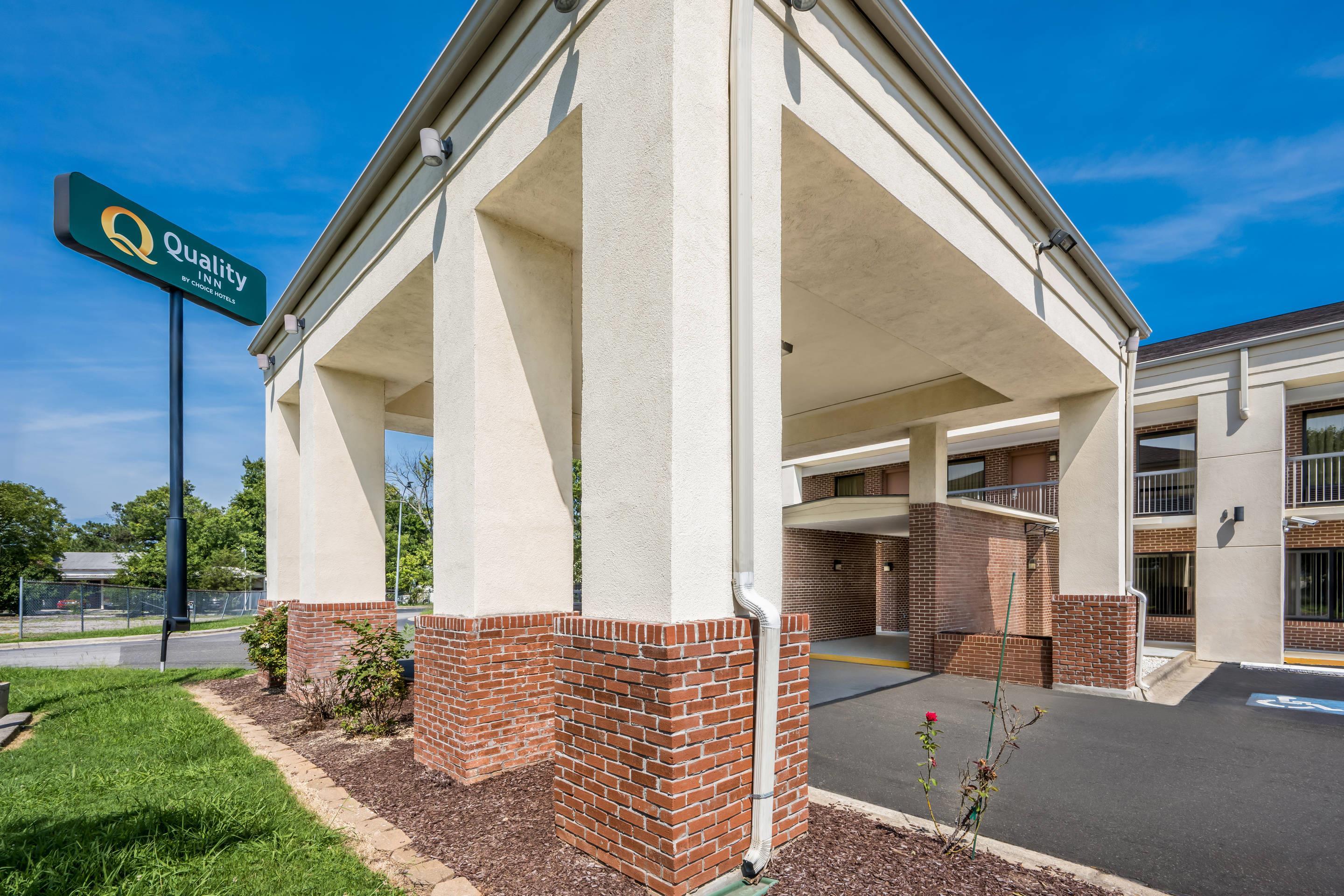 Hotel exterior | Quality Inn Henderson I-85