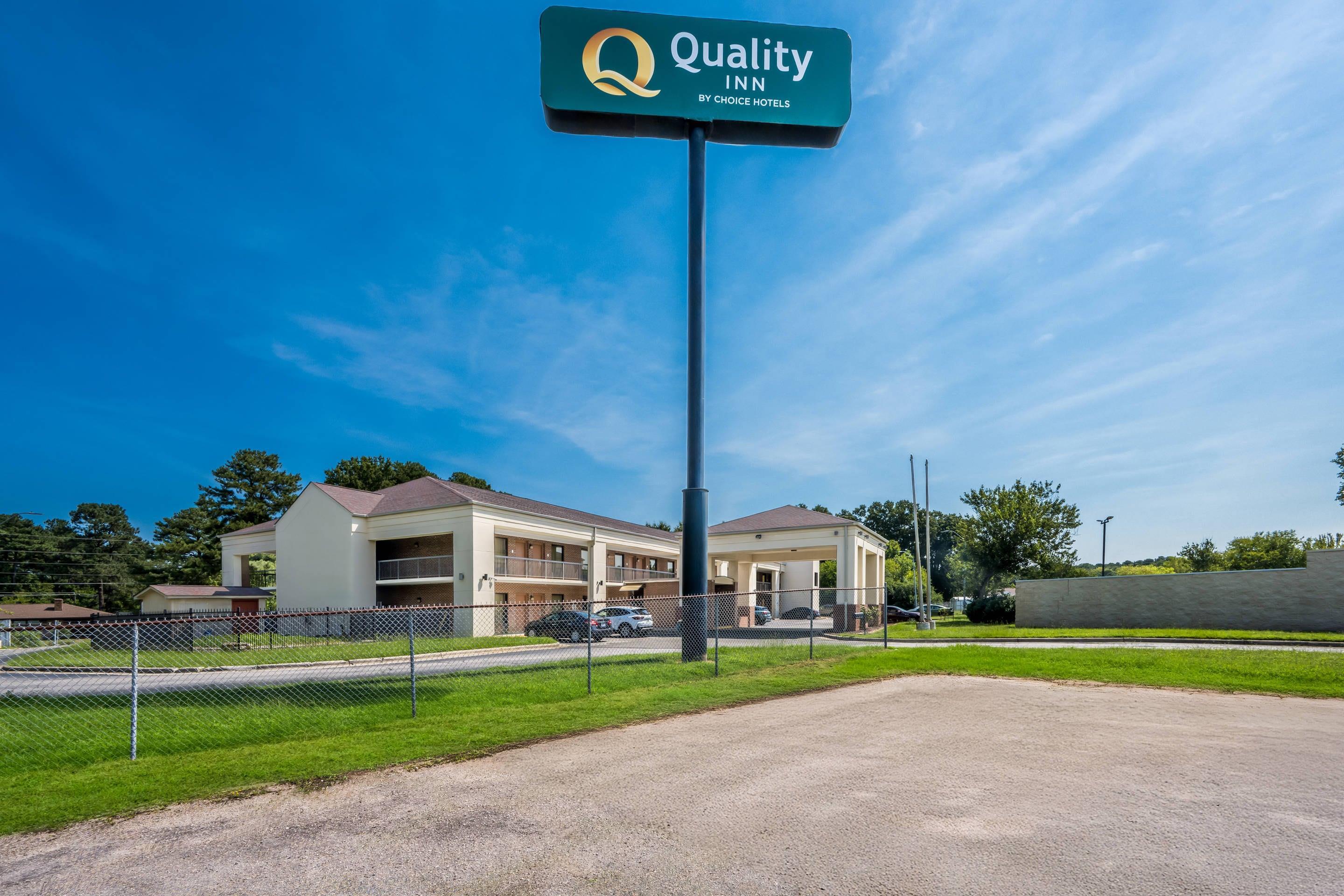 Hotel exterior | Quality Inn Henderson I-85