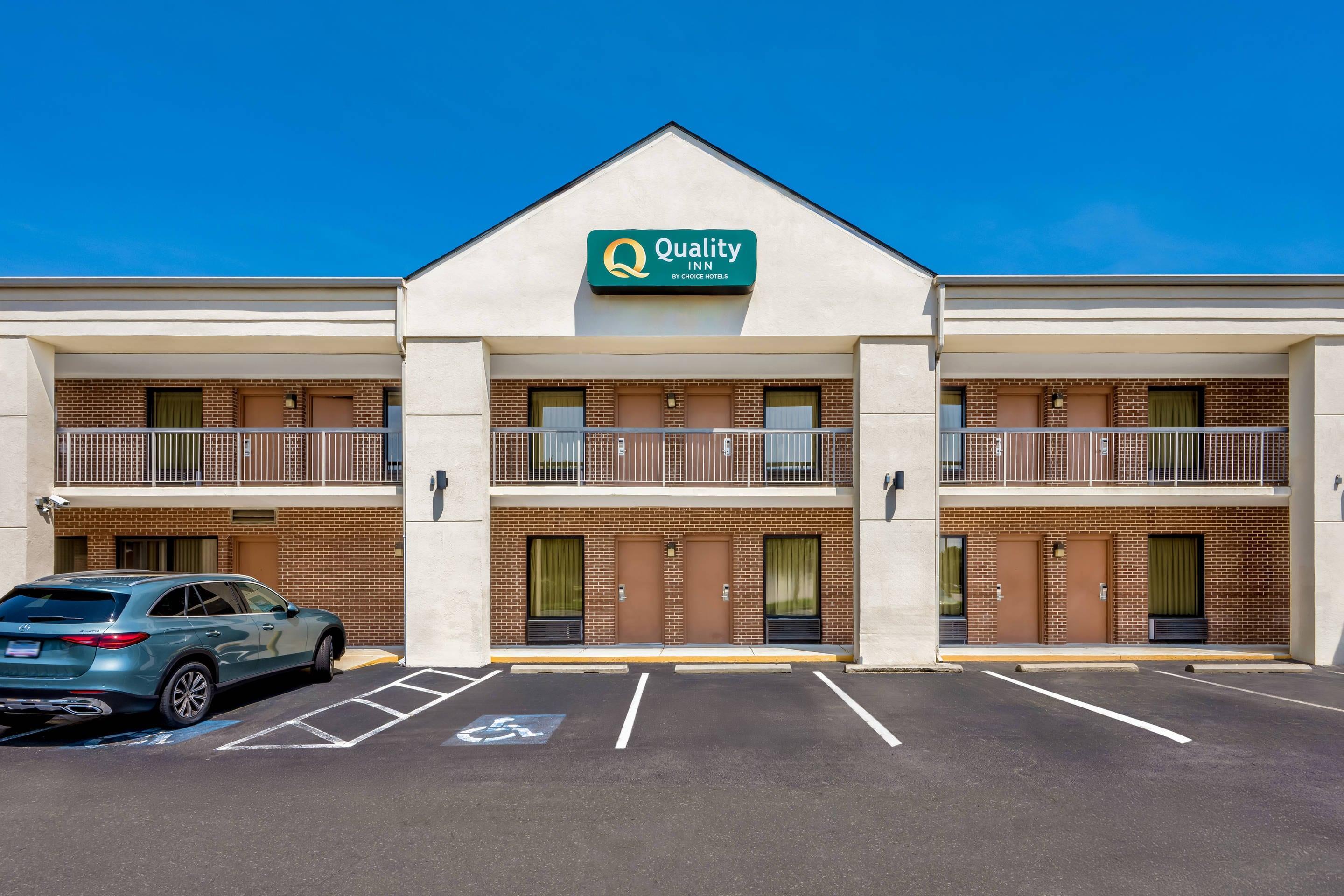 Hotel exterior | Quality Inn Henderson I-85