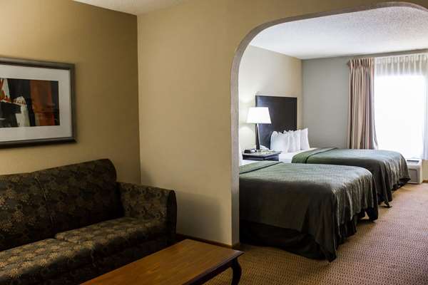 Suite - Quality Inn & Suites Wilson - I-95, Exit 121