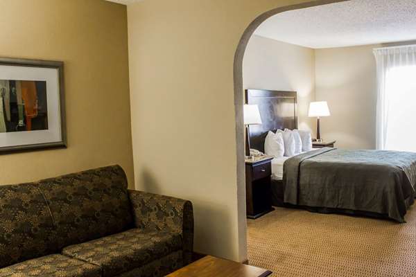 Suite - Quality Inn & Suites Wilson - I-95, Exit 121